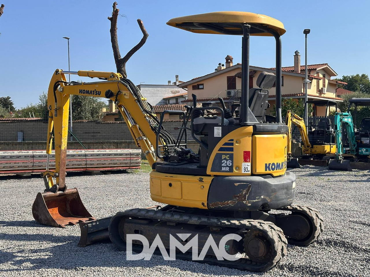 KOMATSU PC26MR-3 - Minigraver: bilde 4 KOMATSU PC26MR-3 - Minigraver: bilde 4