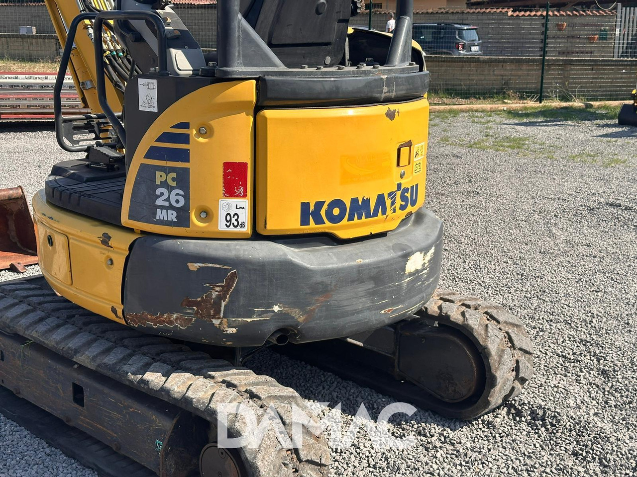 KOMATSU PC26MR-3 - Minigraver: bilde 5 KOMATSU PC26MR-3 - Minigraver: bilde 5