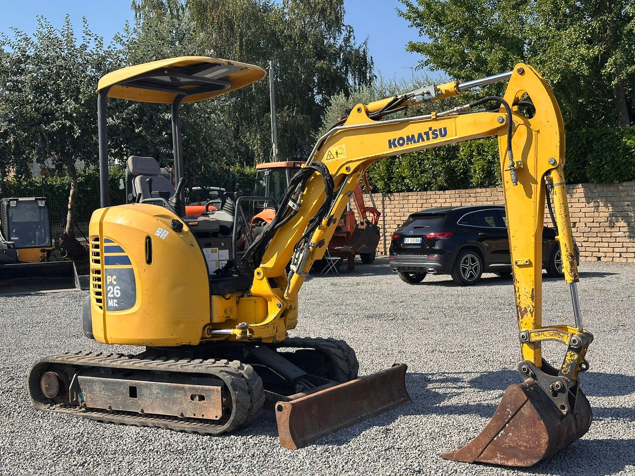 KOMATSU PC26MR-3 - Minigraver: bilde 1 KOMATSU PC26MR-3 - Minigraver: bilde 1