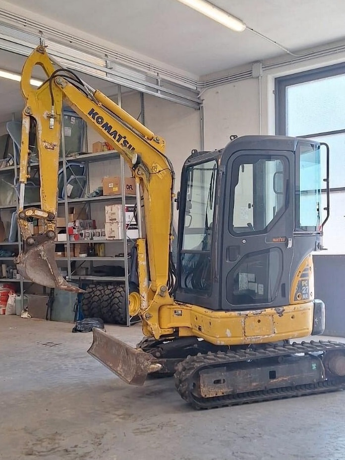 KOMATSU PC27MR-2 - Minigraver: bilde 1 KOMATSU PC27MR-2 - Minigraver: bilde 1