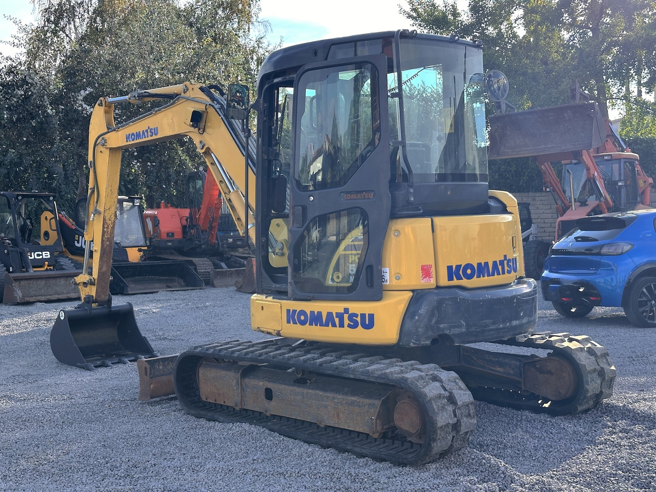 KOMATSU PC55MR-3 - Minigraver: bilde 3 KOMATSU PC55MR-3 - Minigraver: bilde 3