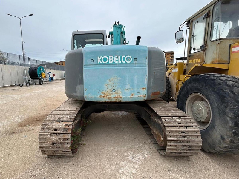 Kobelco SK135SR - Gravemaskin: bilde 5 Kobelco SK135SR - Gravemaskin: bilde 5