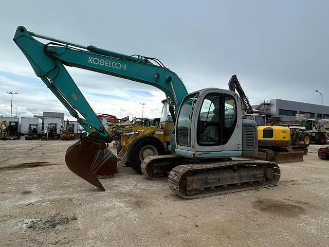 Kobelco SK135SR - Gravemaskin: bilde 1 Kobelco SK135SR - Gravemaskin: bilde 1