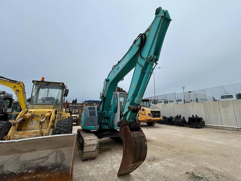 Kobelco SK135SR - Gravemaskin: bilde 2 Kobelco SK135SR - Gravemaskin: bilde 2
