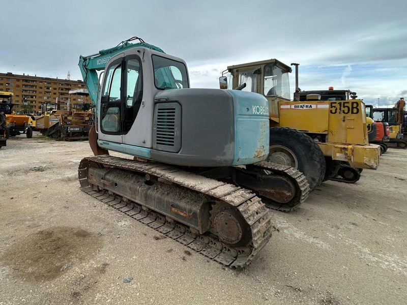 Kobelco SK135SR - Gravemaskin: bilde 4 Kobelco SK135SR - Gravemaskin: bilde 4