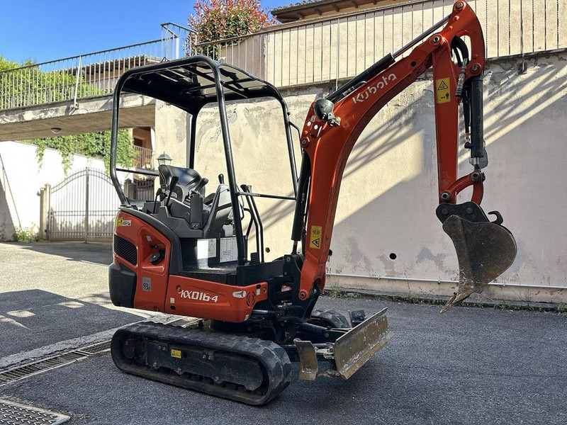 Kubota KX016-4 - Minigraver: bilde 1 Kubota KX016-4 - Minigraver: bilde 1