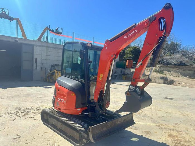 Minigraver Kubota U27-4: bilde 1