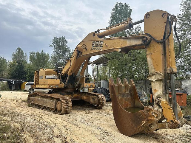Liebherr 962 - Gravemaskin: bilde 1 Liebherr 962 - Gravemaskin: bilde 1