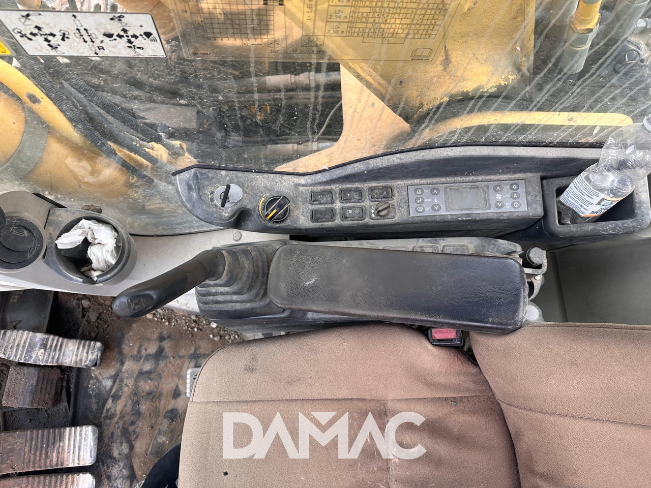 Beltegraver NEW HOLLAND E215B: bilde 12