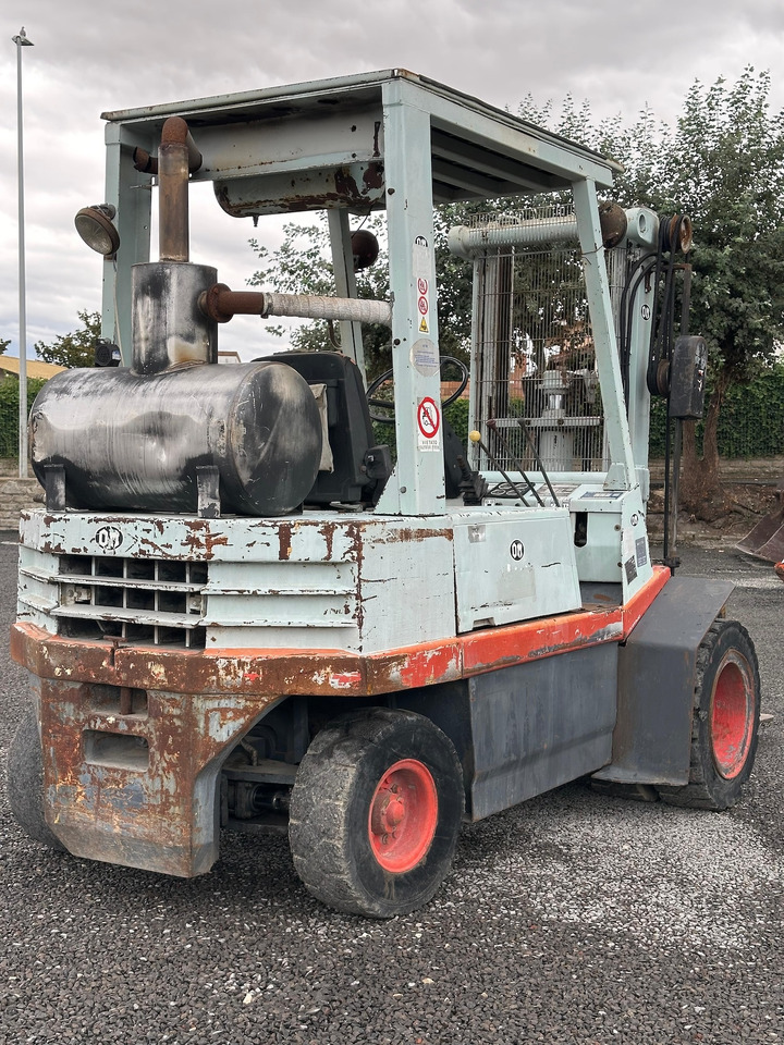 OM DI35C - Gaffeltruck: bilde 3 OM DI35C - Gaffeltruck: bilde 3