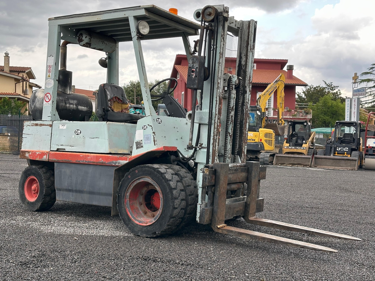 OM DI35C - Gaffeltruck: bilde 1 OM DI35C - Gaffeltruck: bilde 1