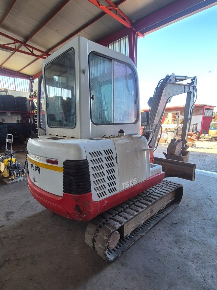 TAKEUCHI TB135 - Minigraver: bilde 2 TAKEUCHI TB135 - Minigraver: bilde 2