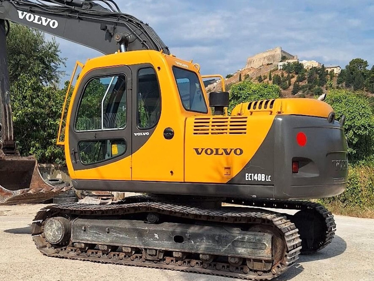VOLVO EC140BLC - Beltegraver: bilde 5 VOLVO EC140BLC - Beltegraver: bilde 5