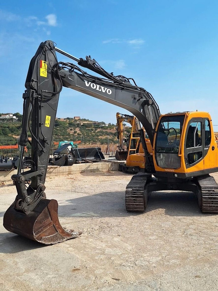 VOLVO EC140BLC - Beltegraver: bilde 2 VOLVO EC140BLC - Beltegraver: bilde 2