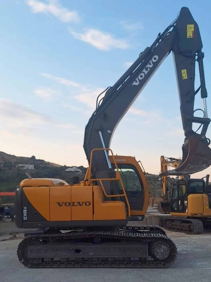 VOLVO EC140BLC - Beltegraver: bilde 4 VOLVO EC140BLC - Beltegraver: bilde 4