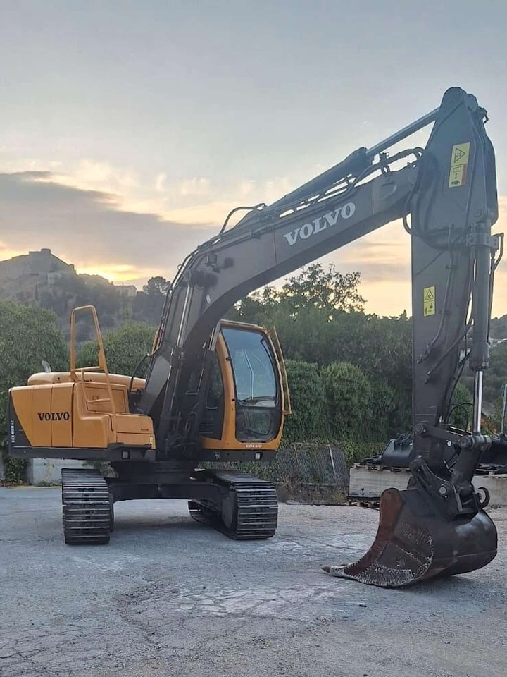 VOLVO EC140BLC - Beltegraver: bilde 3 VOLVO EC140BLC - Beltegraver: bilde 3