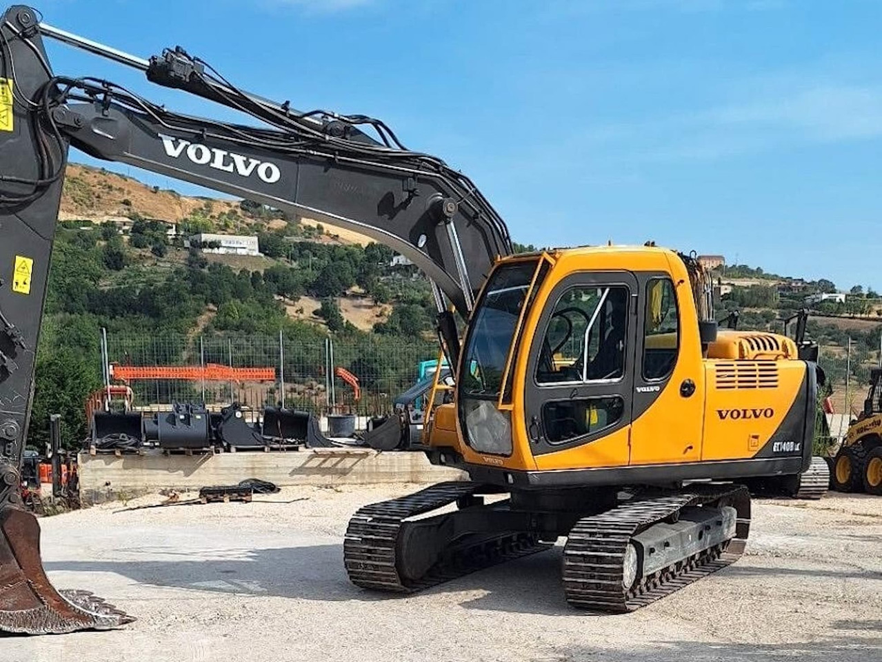VOLVO EC140BLC - Beltegraver: bilde 1 VOLVO EC140BLC - Beltegraver: bilde 1