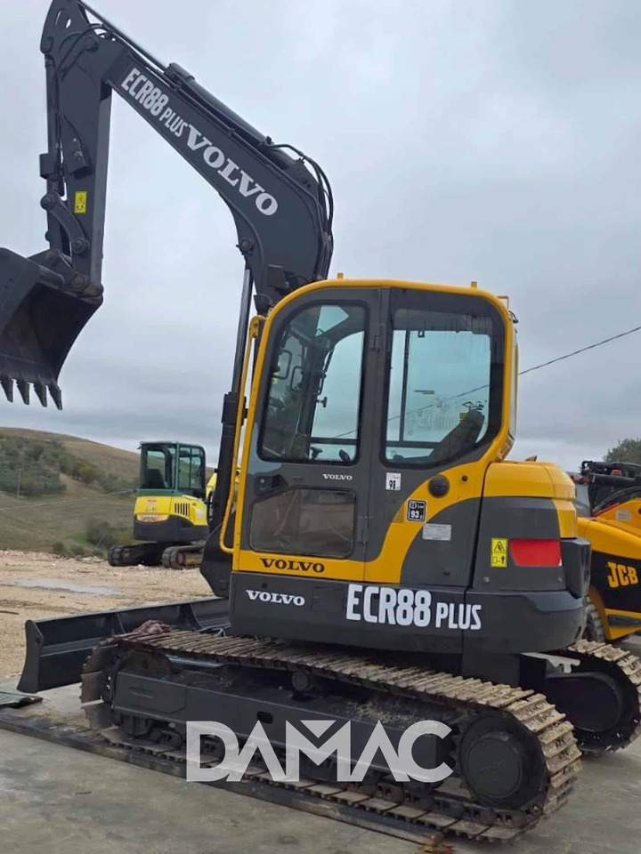 VOLVO ECR88 PLUS - Minigraver: bilde 4 VOLVO ECR88 PLUS - Minigraver: bilde 4