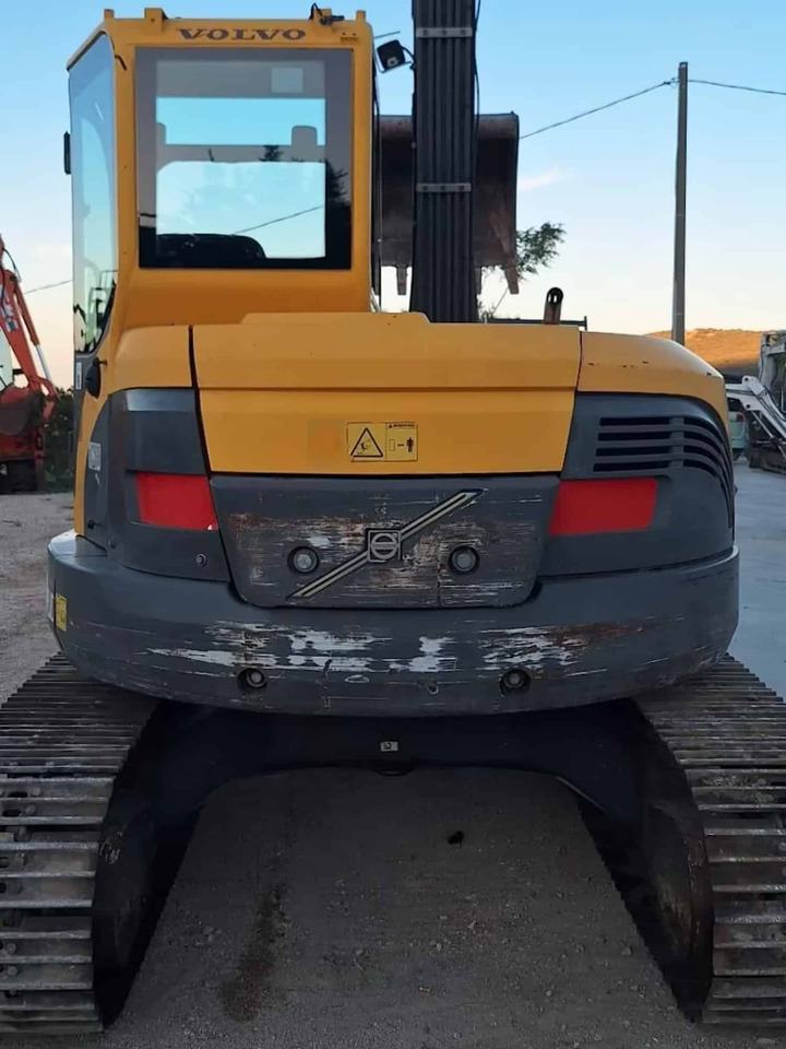 VOLVO ECR88 PLUS - Minigraver: bilde 3 VOLVO ECR88 PLUS - Minigraver: bilde 3