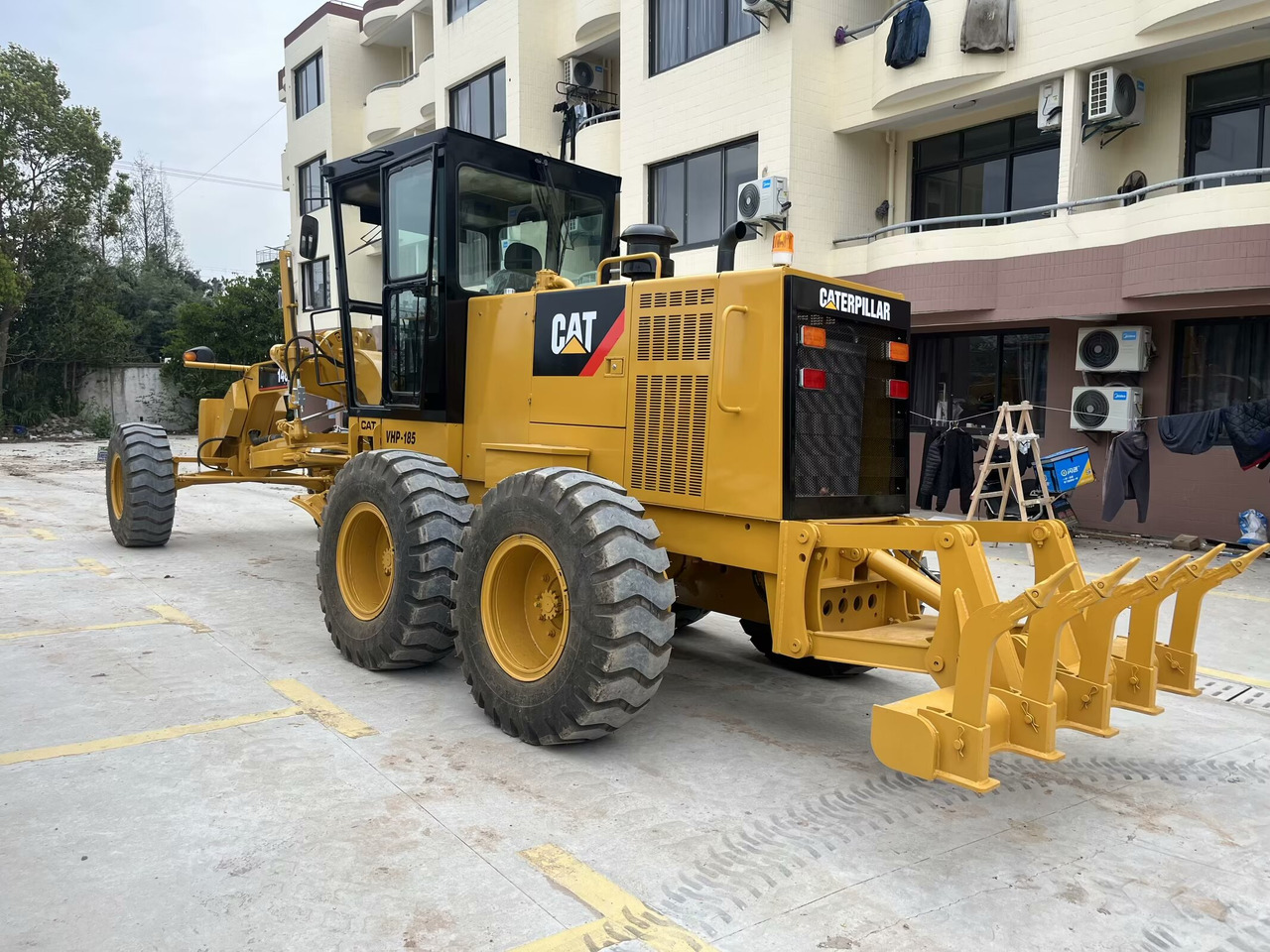 CATERPILLAR 140H - Grader: bilde 1 CATERPILLAR 140H - Grader: bilde 1