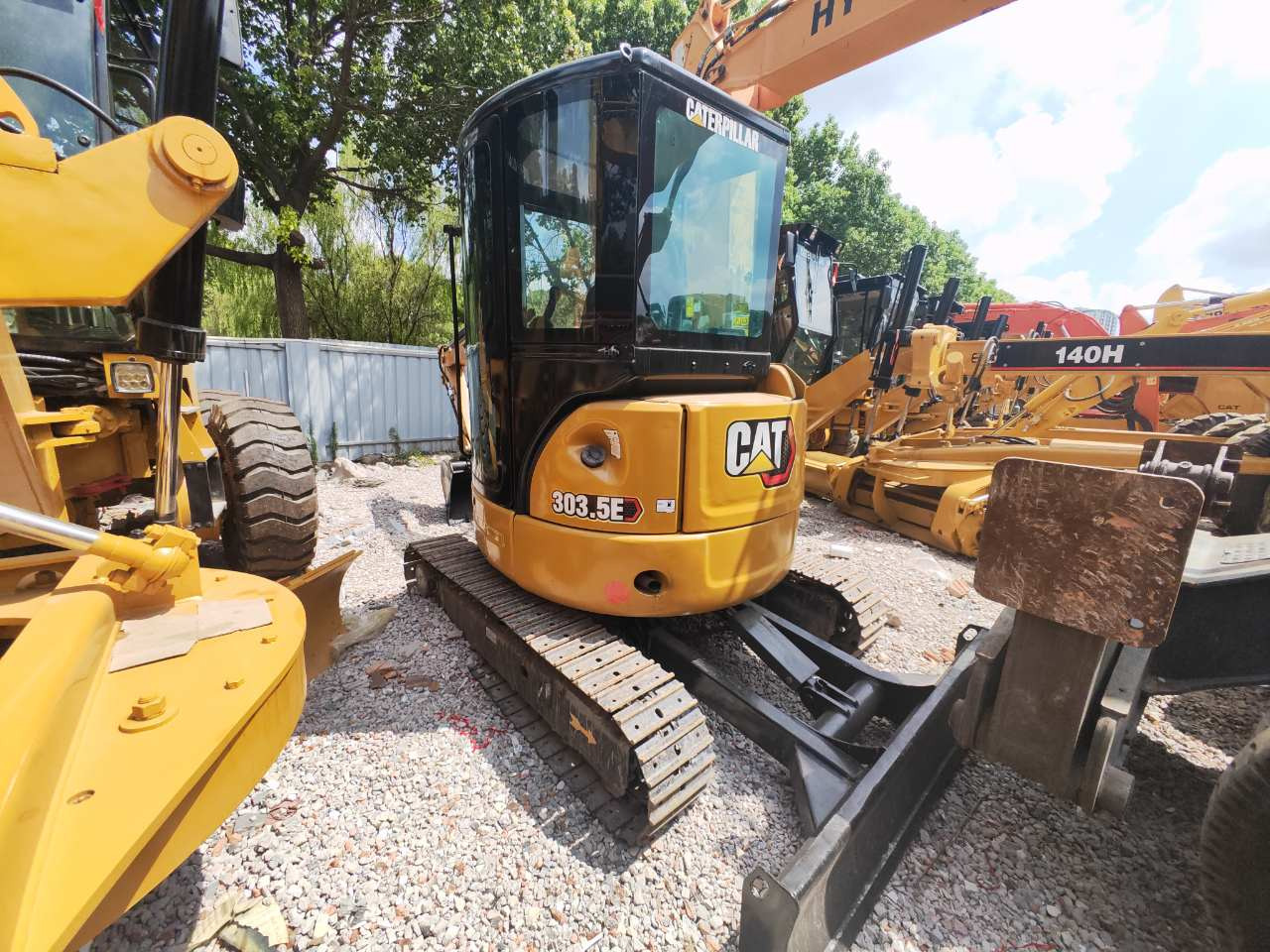 CATERPILLAR 303.5 - Minigraver: bilde 1 CATERPILLAR 303.5 - Minigraver: bilde 1