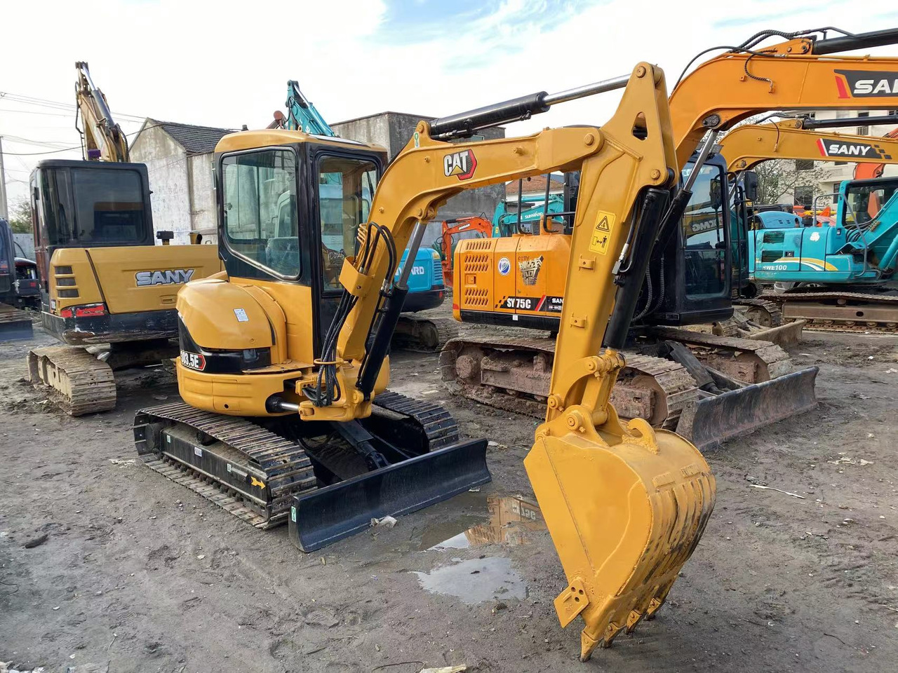 CATERPILLAR 303.5E2 - Minigraver: bilde 4 CATERPILLAR 303.5E2 - Minigraver: bilde 4