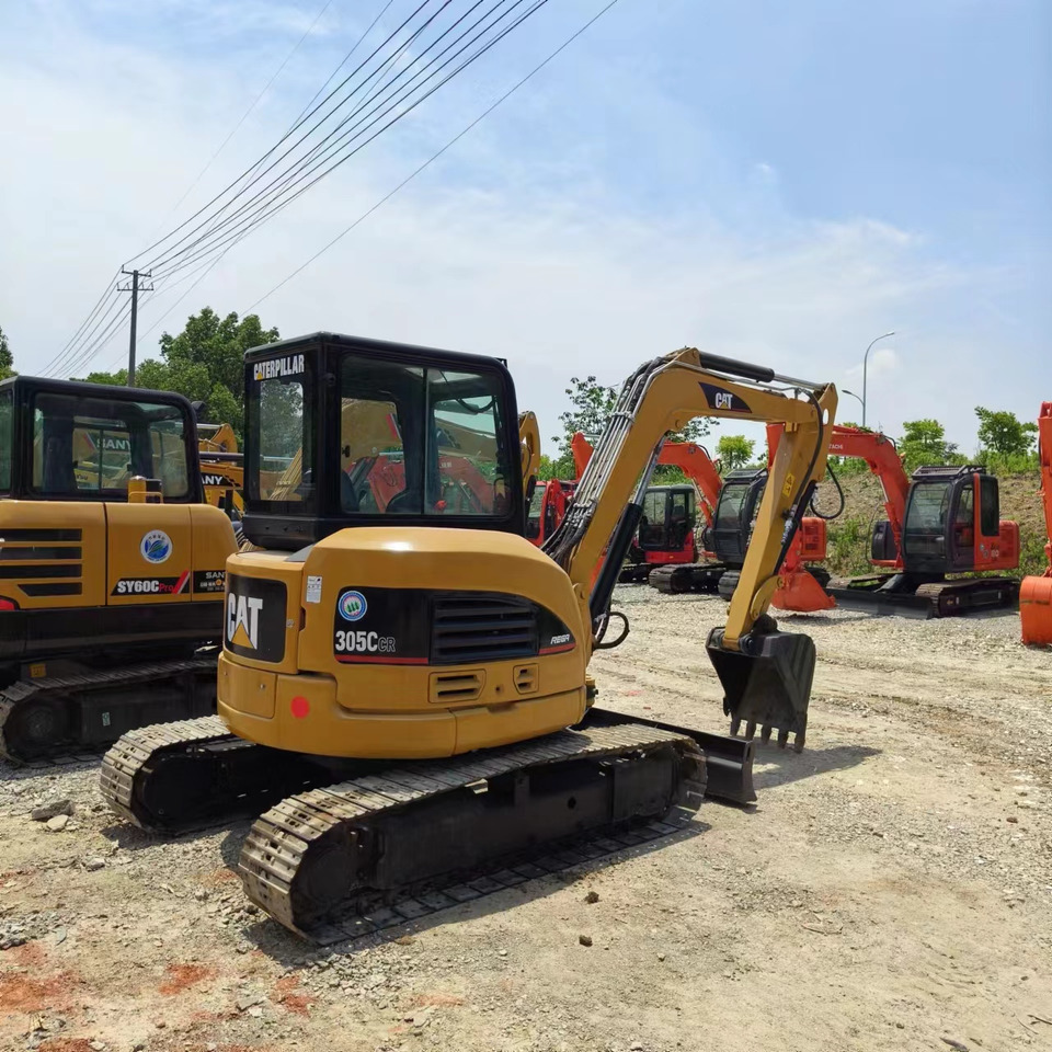 CATERPILLAR 305 - Minigraver: bilde 1 CATERPILLAR 305 - Minigraver: bilde 1