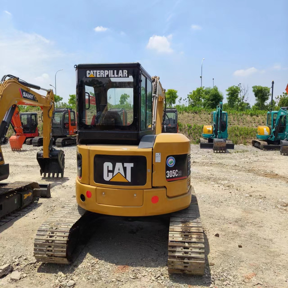 CATERPILLAR 305 - Minigraver: bilde 4 CATERPILLAR 305 - Minigraver: bilde 4