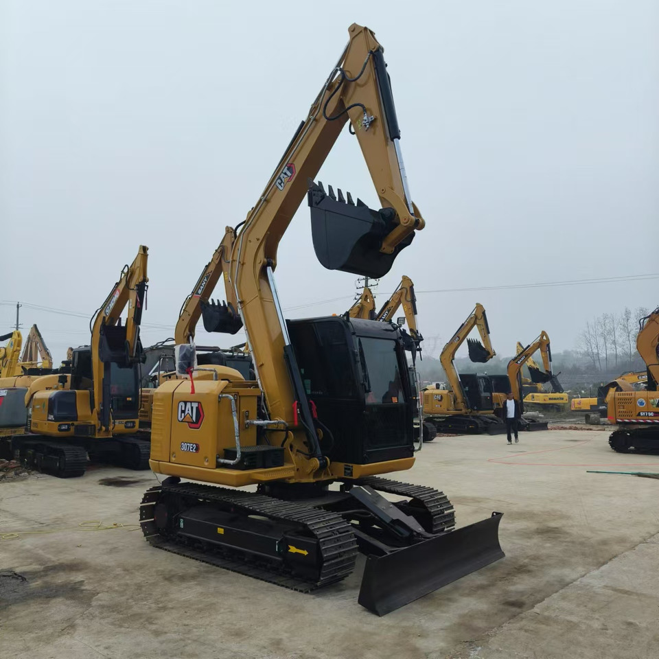 CATERPILLAR 307E2 - Beltegraver: bilde 5 CATERPILLAR 307E2 - Beltegraver: bilde 5