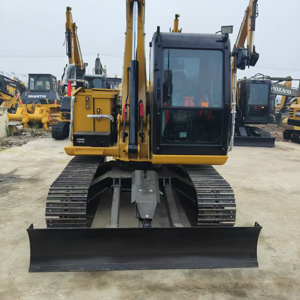 CATERPILLAR 307E2 - Beltegraver: bilde 4 CATERPILLAR 307E2 - Beltegraver: bilde 4