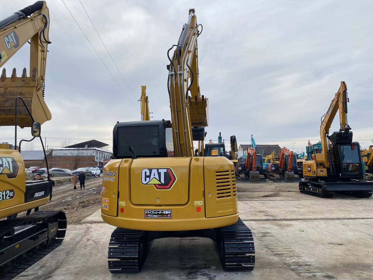 CATERPILLAR 307E2 - Gravemaskin: bilde 2 CATERPILLAR 307E2 - Gravemaskin: bilde 2