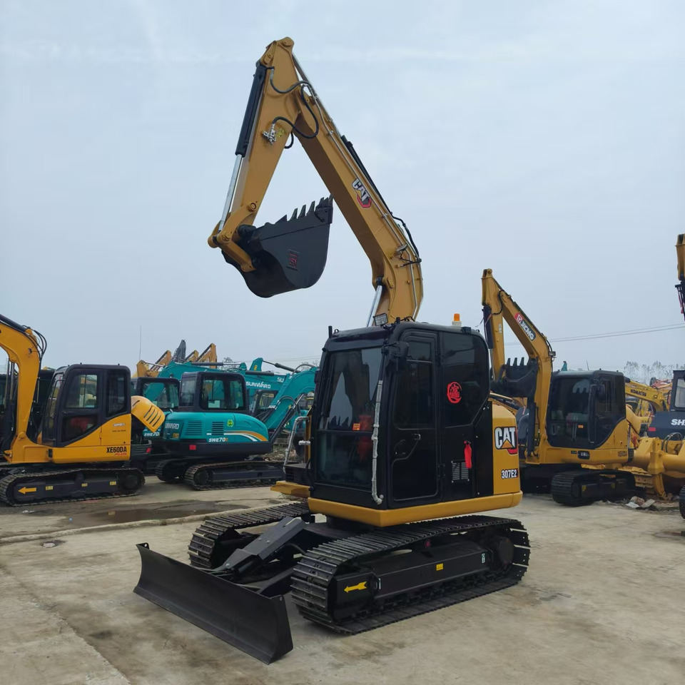 CATERPILLAR 307E2 - Beltegraver: bilde 3 CATERPILLAR 307E2 - Beltegraver: bilde 3