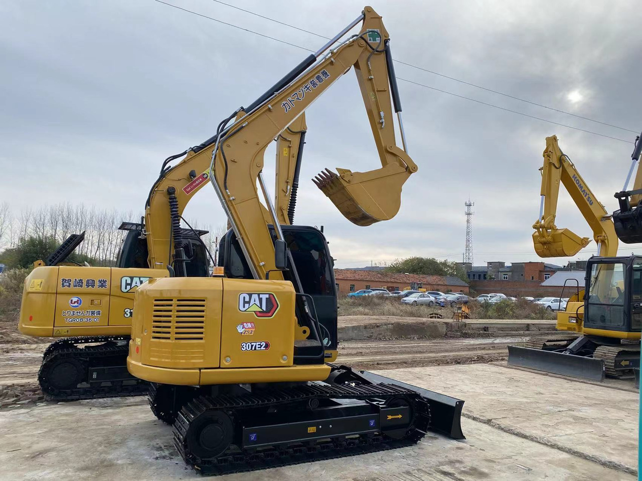 CATERPILLAR 307E2 - Gravemaskin: bilde 1 CATERPILLAR 307E2 - Gravemaskin: bilde 1