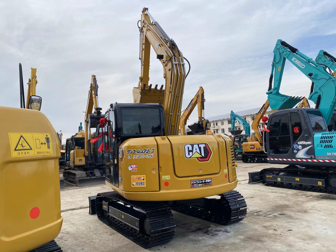 CATERPILLAR 307E2 - Gravemaskin: bilde 3 CATERPILLAR 307E2 - Gravemaskin: bilde 3