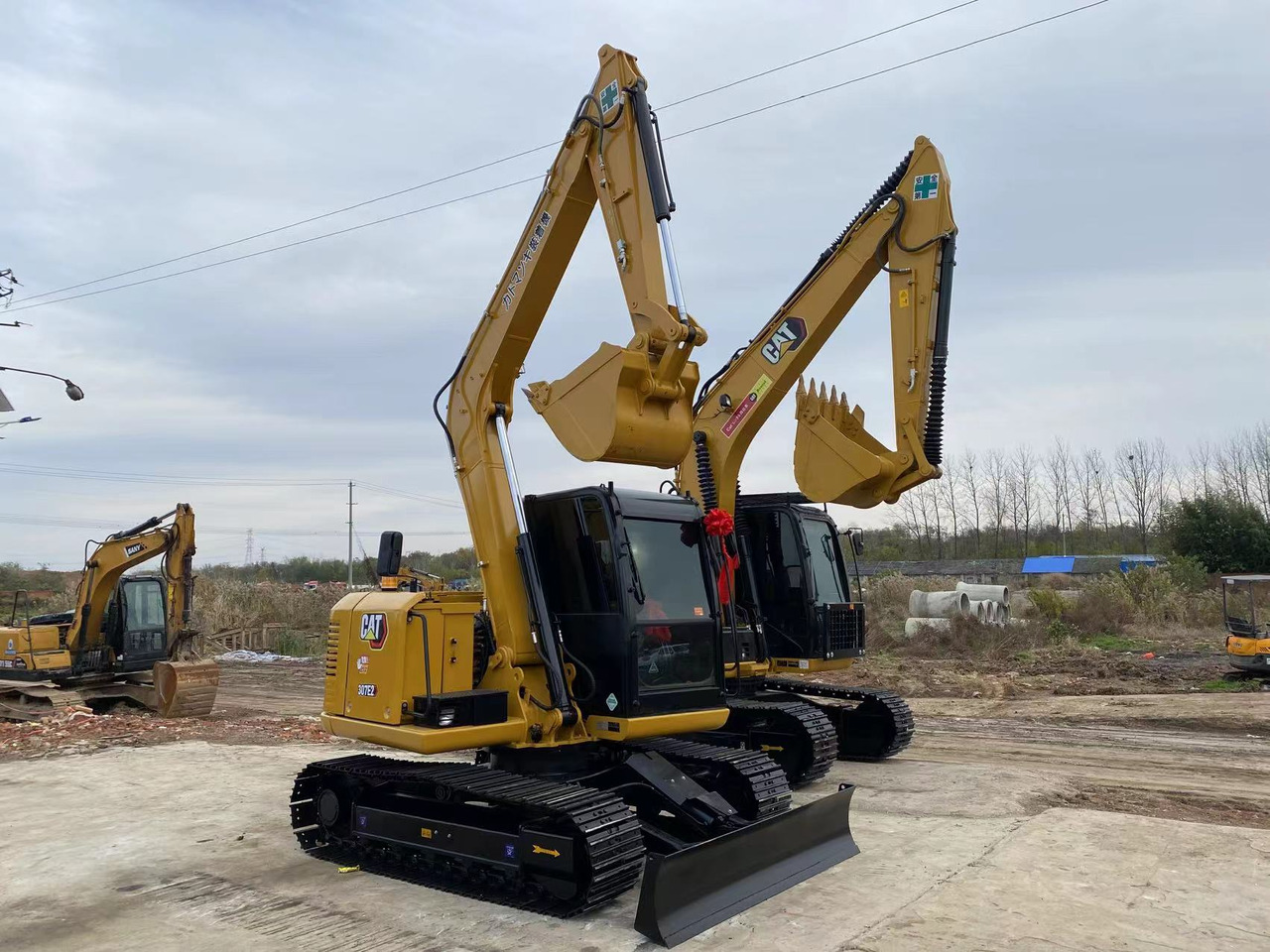 CATERPILLAR 307E2 - Gravemaskin: bilde 4 CATERPILLAR 307E2 - Gravemaskin: bilde 4
