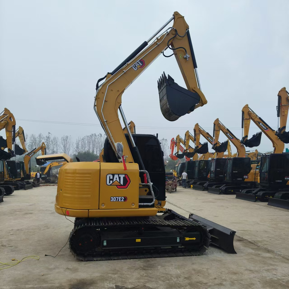 CATERPILLAR 307E2 - Beltegraver: bilde 1 CATERPILLAR 307E2 - Beltegraver: bilde 1