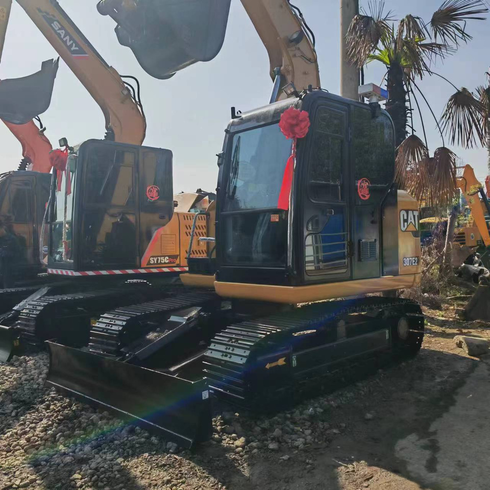 CATERPILLAR 307E2 - Minigraver: bilde 4 CATERPILLAR 307E2 - Minigraver: bilde 4
