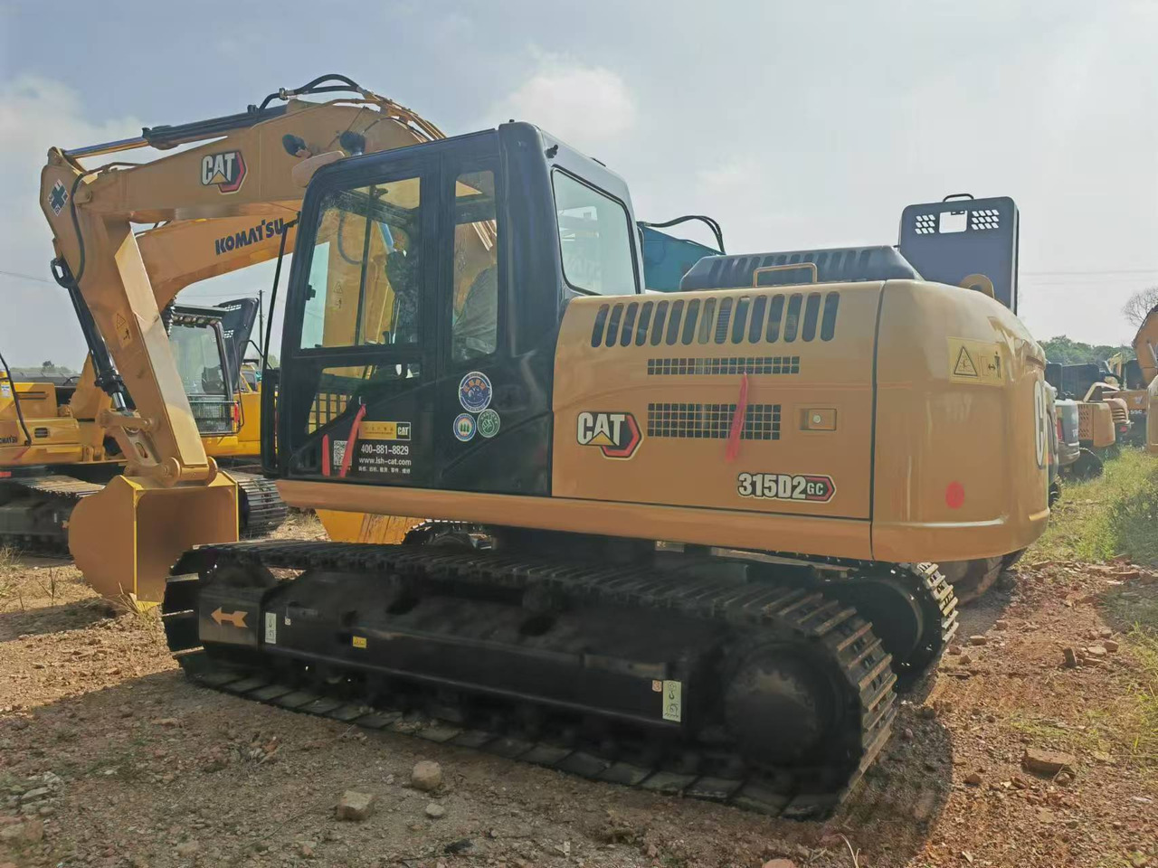 Beltegraver CATERPILLAR 315: bilde 8 Beltegraver CATERPILLAR 315: bilde 8