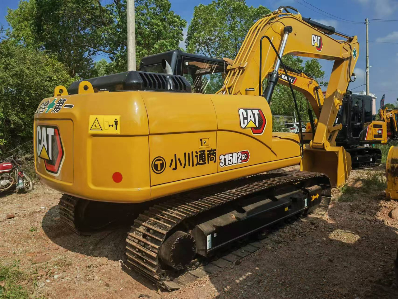 Beltegraver CATERPILLAR 315: bilde 10 Beltegraver CATERPILLAR 315: bilde 10