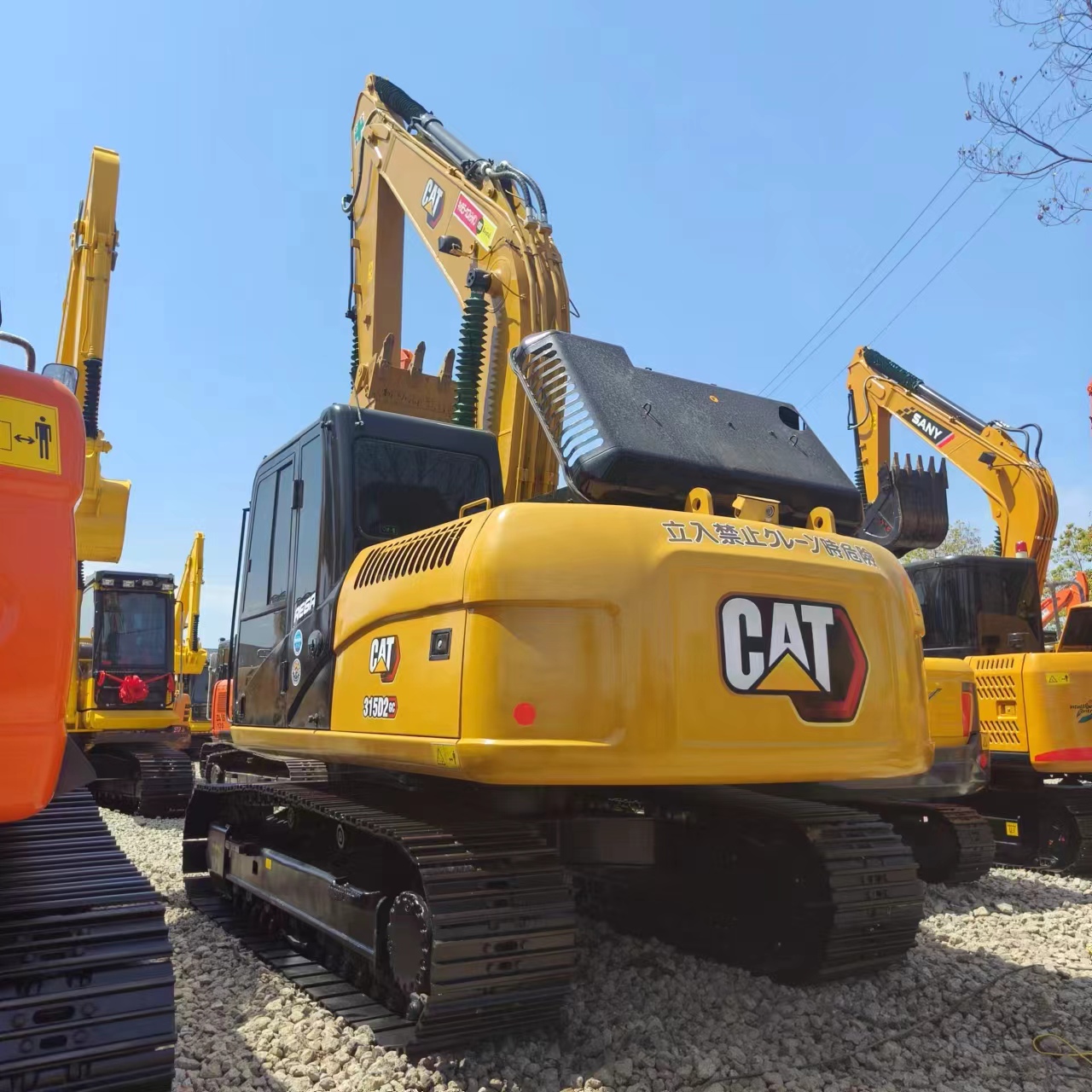 Beltegraver CATERPILLAR 315: bilde 6 Beltegraver CATERPILLAR 315: bilde 6