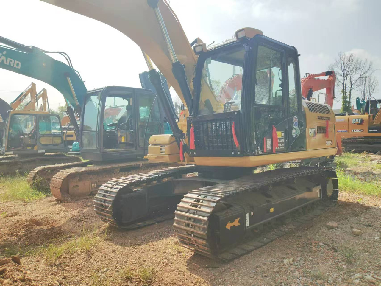 Beltegraver CATERPILLAR 315: bilde 11 Beltegraver CATERPILLAR 315: bilde 11
