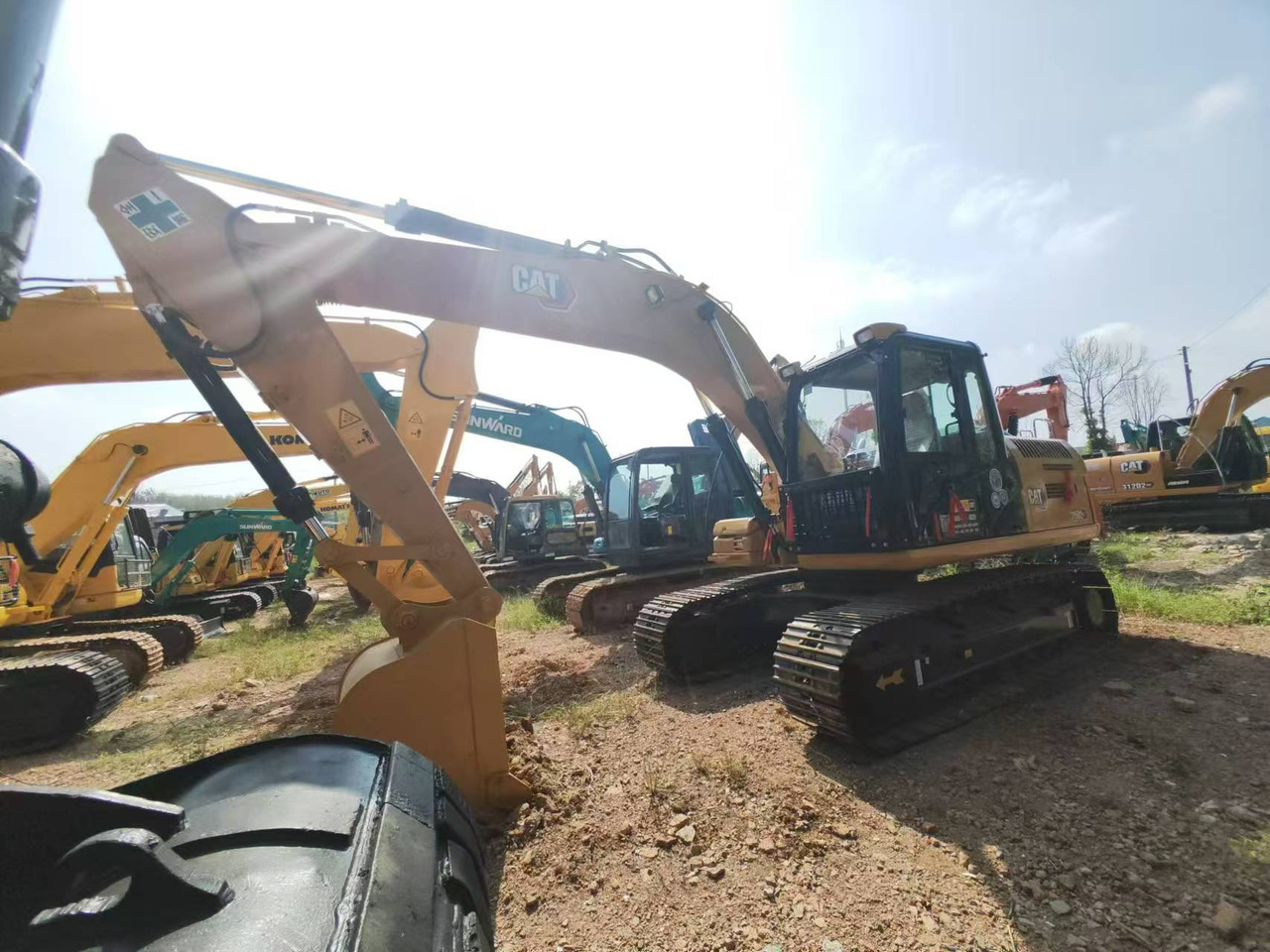 Beltegraver CATERPILLAR 315: bilde 12 Beltegraver CATERPILLAR 315: bilde 12