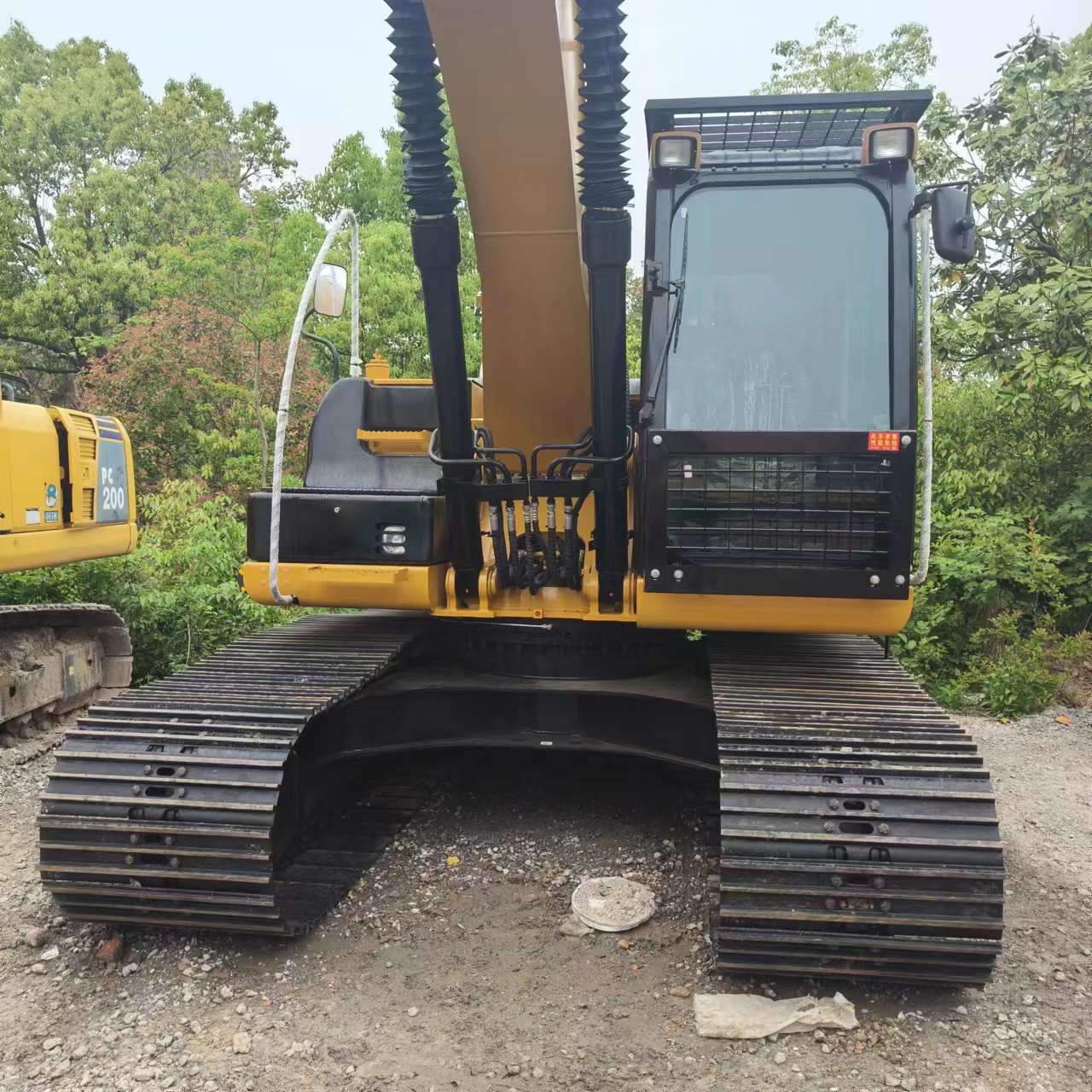 CATERPILLAR 320D2 - Beltegraver: bilde 3 CATERPILLAR 320D2 - Beltegraver: bilde 3