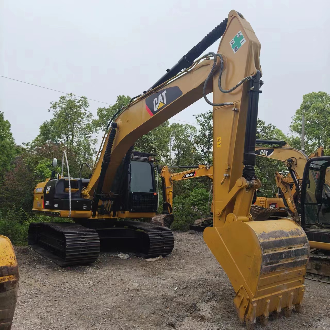 CATERPILLAR 320D2 - Beltegraver: bilde 1 CATERPILLAR 320D2 - Beltegraver: bilde 1