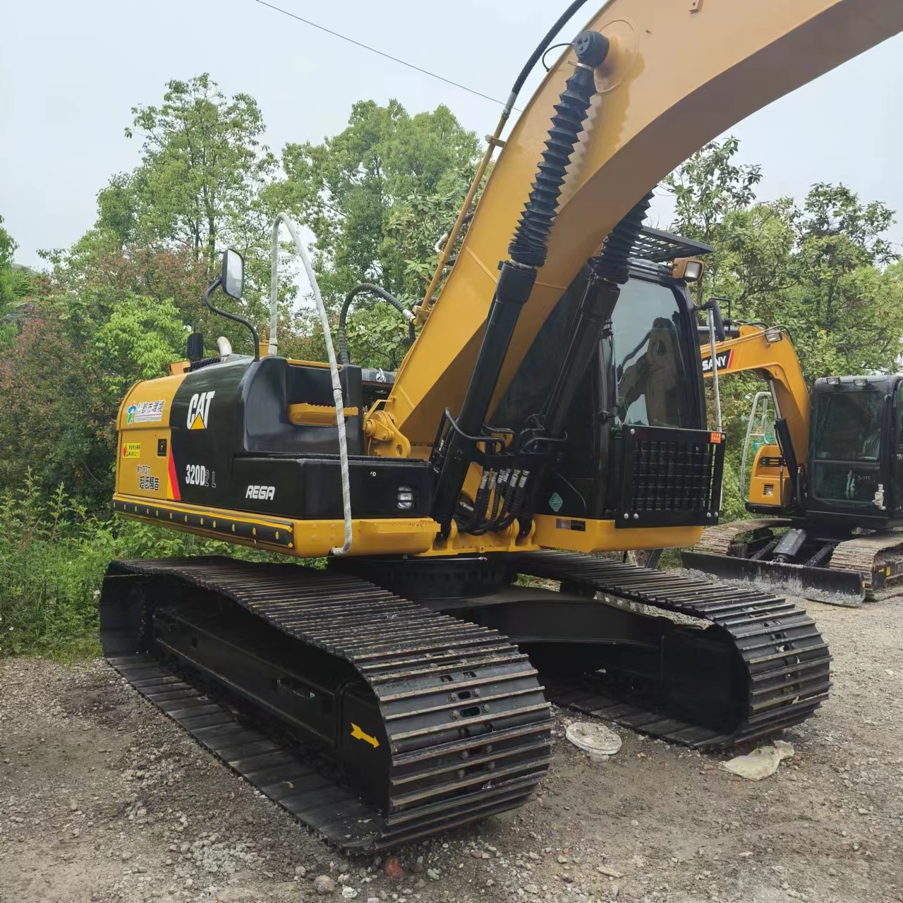 CATERPILLAR 320D2 - Beltegraver: bilde 4 CATERPILLAR 320D2 - Beltegraver: bilde 4