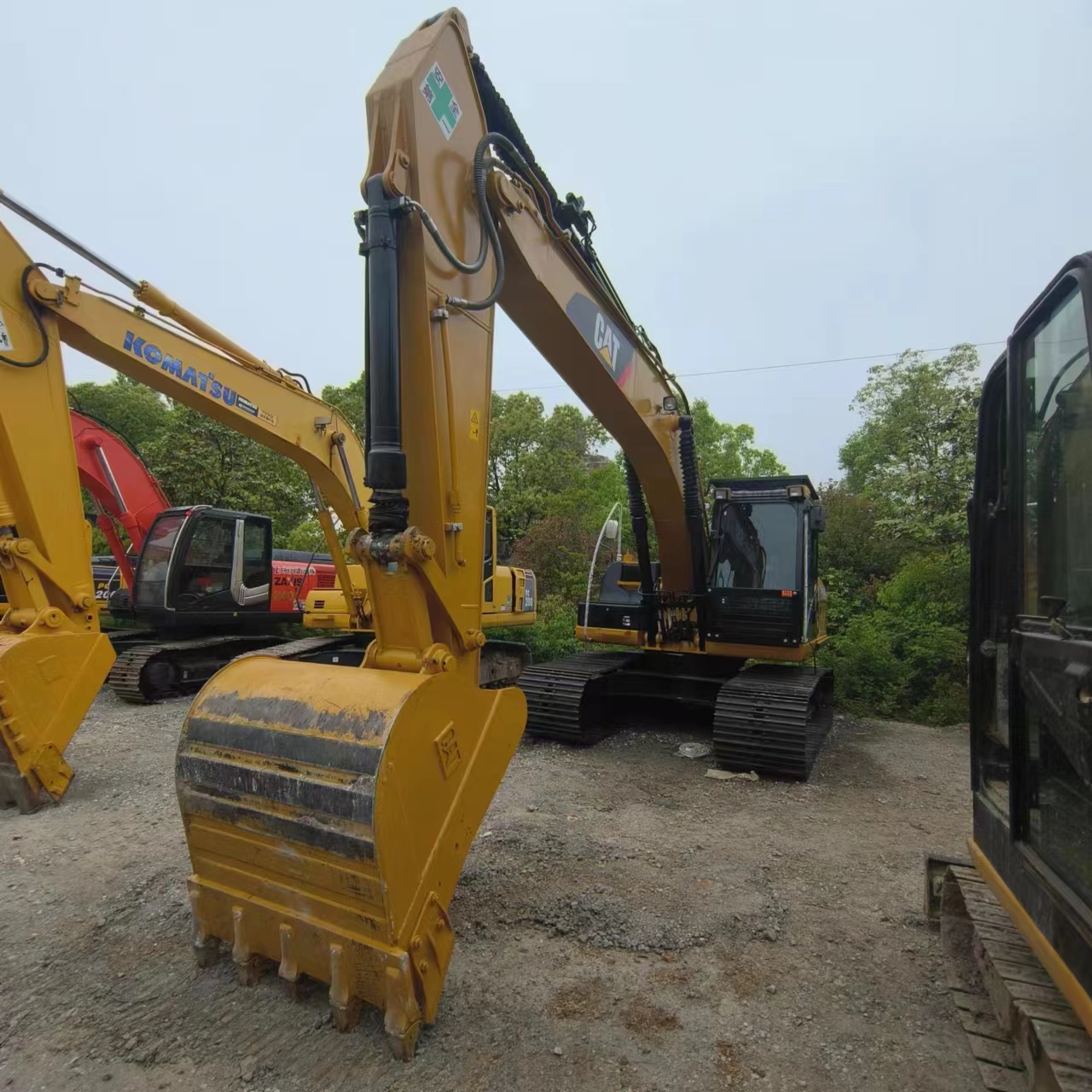 CATERPILLAR 320D2 - Beltegraver: bilde 2 CATERPILLAR 320D2 - Beltegraver: bilde 2