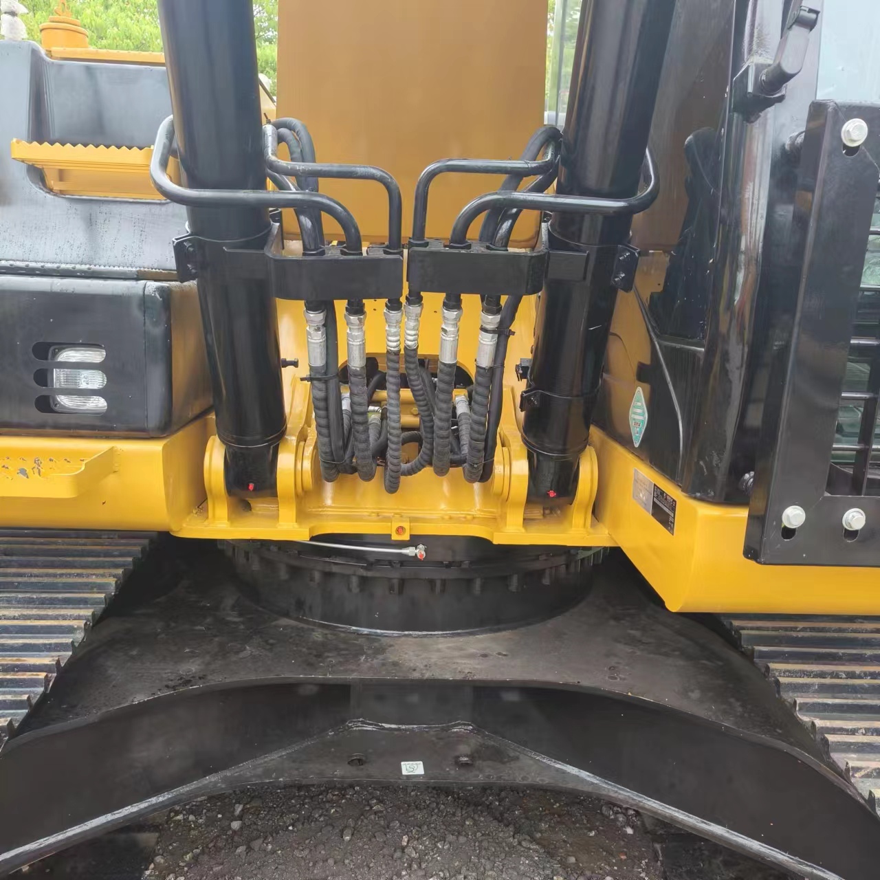 CATERPILLAR 320D2 - Beltegraver: bilde 5 CATERPILLAR 320D2 - Beltegraver: bilde 5