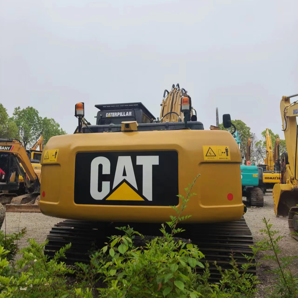 CATERPILLAR 320D2L - Beltegraver: bilde 5 CATERPILLAR 320D2L - Beltegraver: bilde 5