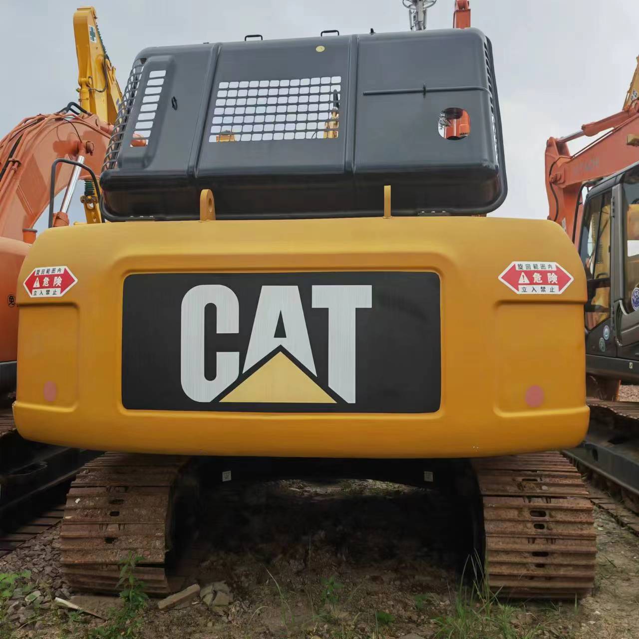 CATERPILLAR 325D2 - Beltegraver: bilde 5 CATERPILLAR 325D2 - Beltegraver: bilde 5