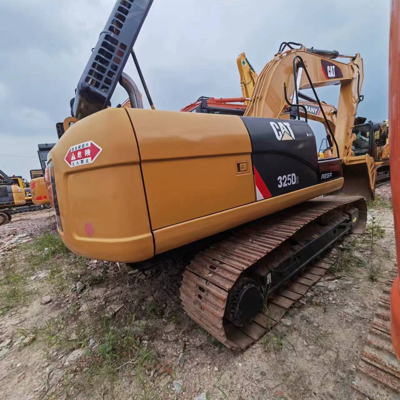 CATERPILLAR 325D2 - Beltegraver: bilde 4 CATERPILLAR 325D2 - Beltegraver: bilde 4